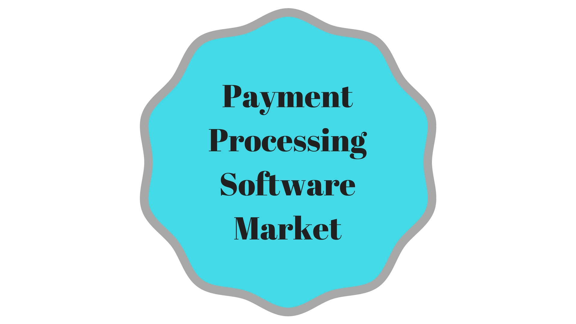 Payment Processing Software Market