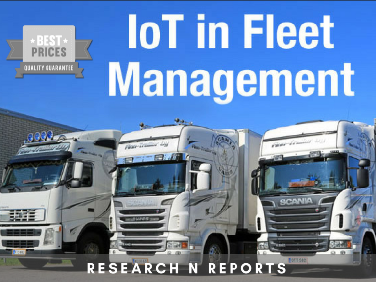 As Per New Research, IoT Fleet Management in International M'