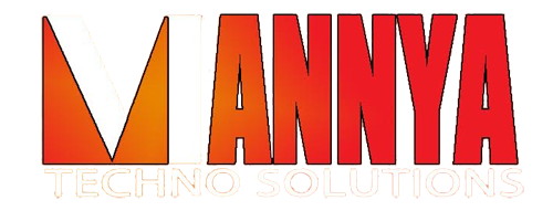 Company Logo For Mannya Techno Solutions'