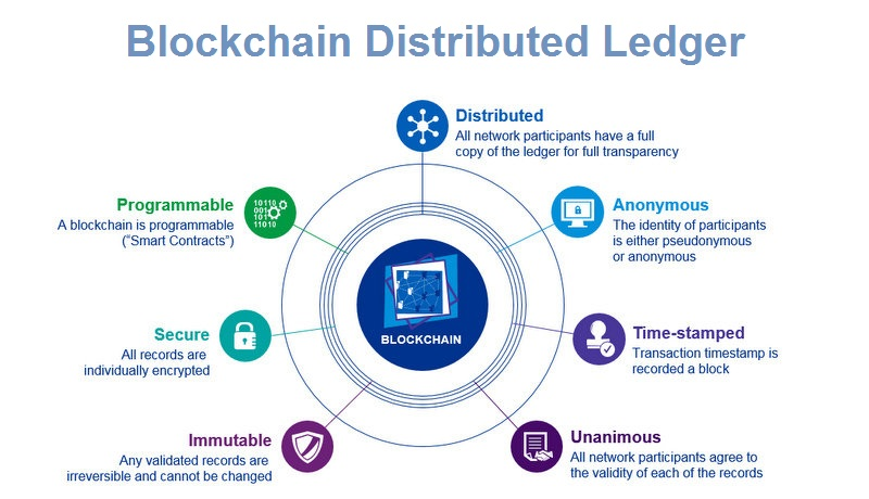 Blockchain Distributed Ledger Market'