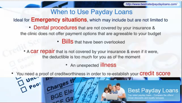 Best Payday Loans'