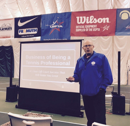 Woody Presenting at the Missouri Valley USTPA conference'