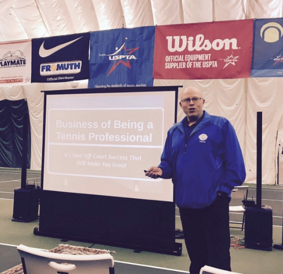 Woody Presenting at the Missouri Valley USTPA conference