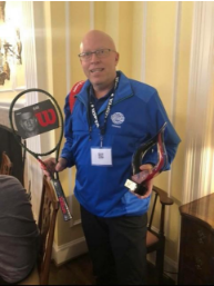 Genesis Health Clubs National Tennis Director Mike Woody'