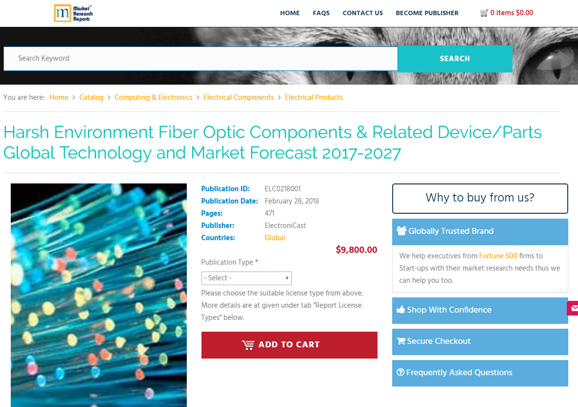 Harsh Environment Fiber Optic Components & Related D