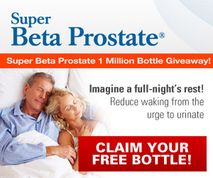 Super Beta Prostate Supplement - Better Sleep'