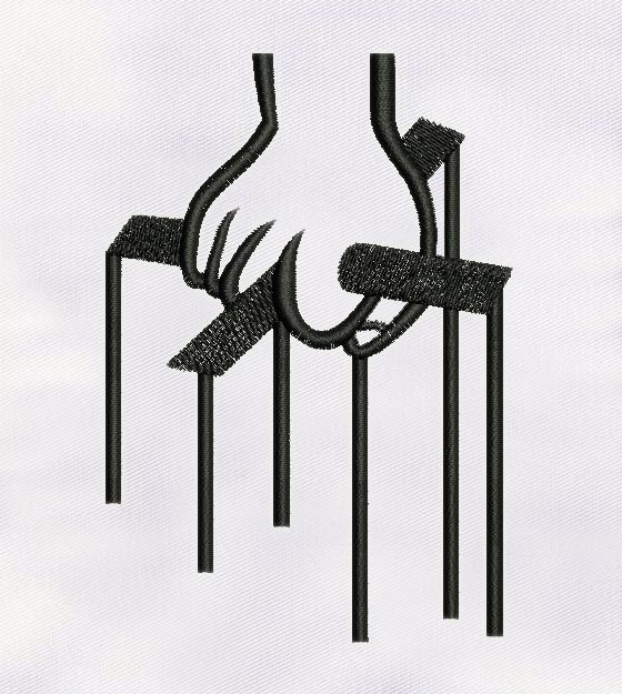 Objects Embroidery Designs Logo