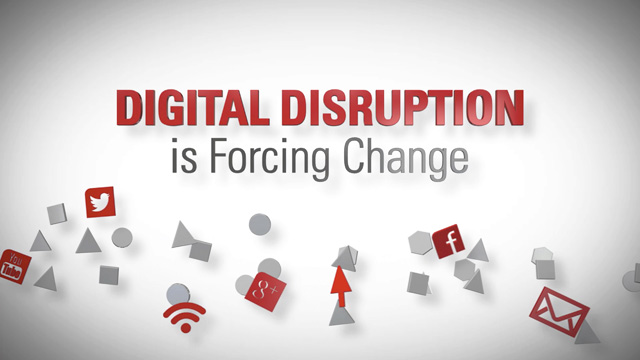 Digital Disruption market