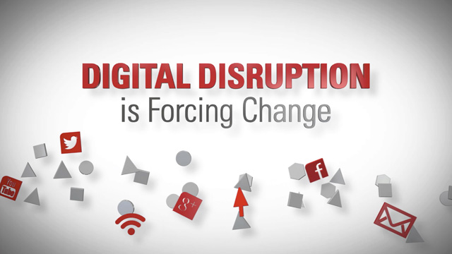 Digital Disruption market'