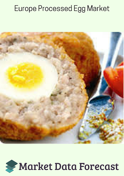 Europe Processed Egg Market'