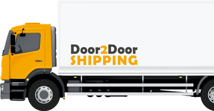 Company Logo For Door 2 Door Shipping Canberra'