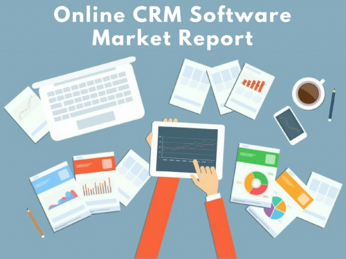Online CRM Software market'