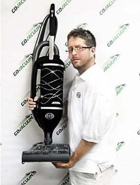 Sebo GV62712 Felix Crystallize Onyx Vacuum Cleaner