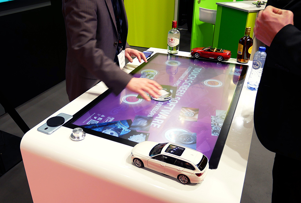 eyefactive Touchscreen Table