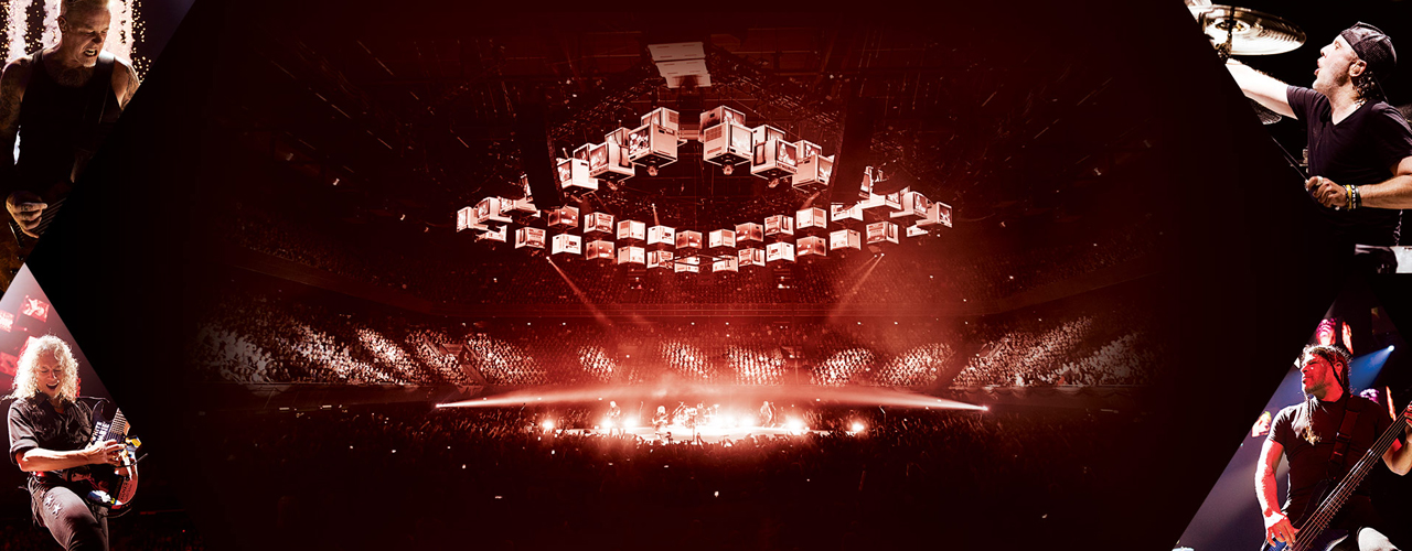 Metallica Tickets Kansas City Sprint Center