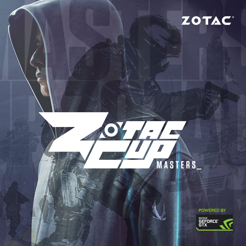 ZOTAC CUP MASTERS CS:GO Key Visual'