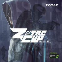 ZOTAC CUP MASTERS CS:GO Key Visual