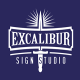 Company Logo For Excalibur Sign Studio'