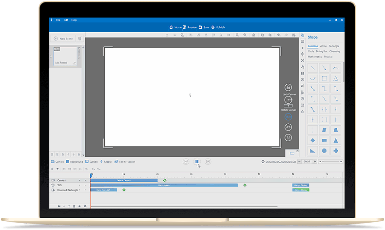 Animiz cartoon video creator