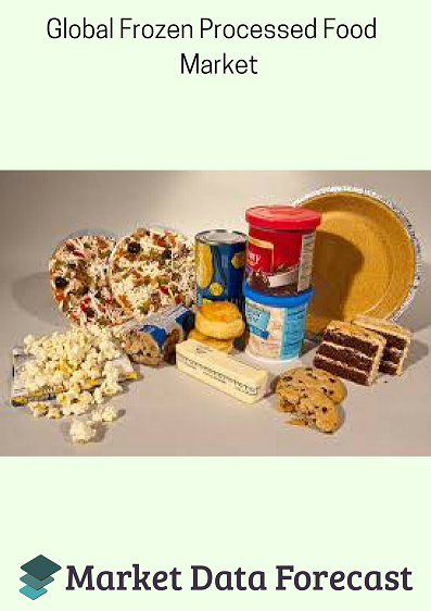 Frozen Processed Food Market