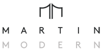Company Logo For Martin Modern'