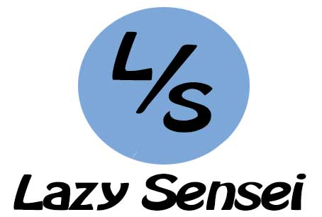 Company Logo For Lazy Sensei'