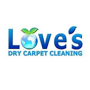 Company Logo For Loves Dry Carpet Cleaning'