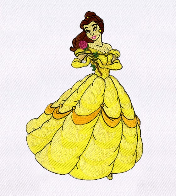 Princess Embroidery Designs