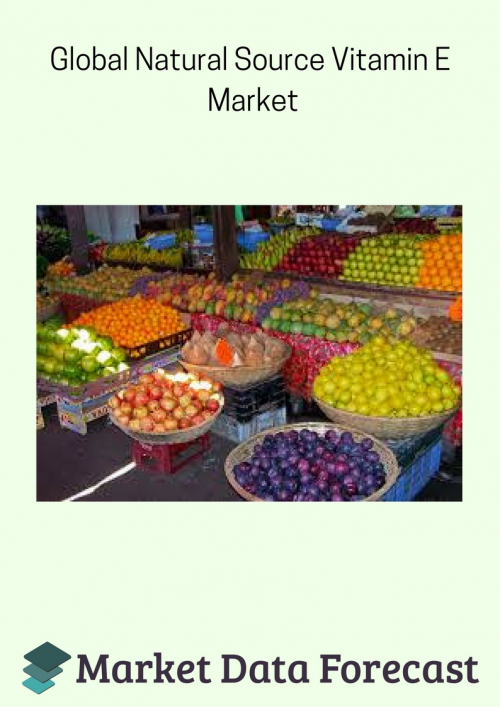 Natural Source Vitamin E Market'