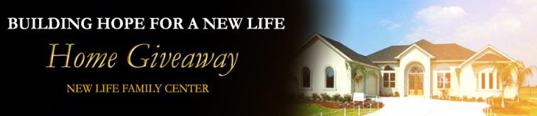 Building Hope for a New Life Home Giveaway