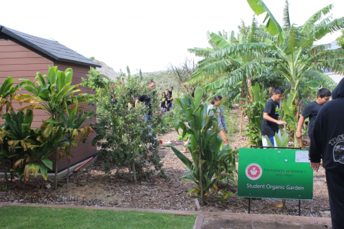 Student tours at UH West O'ahu'