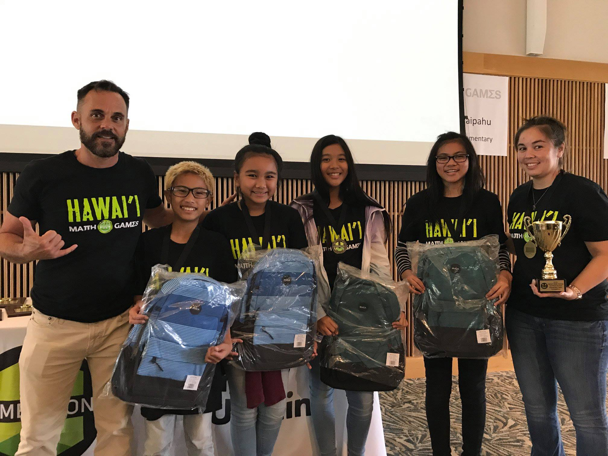 1st Place Elementary Team  - August Ahrens School