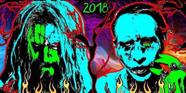 Rob Zombie Marilyn Manson Tickets Pepsi Center Denver'