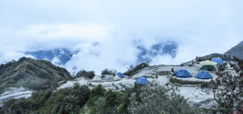 Inca Trail Trek to Machu Pichu in Peru'