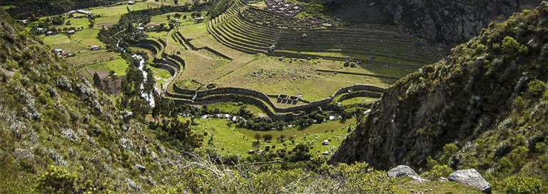 Inca Trail Trek to Machu Pichu in Peru'