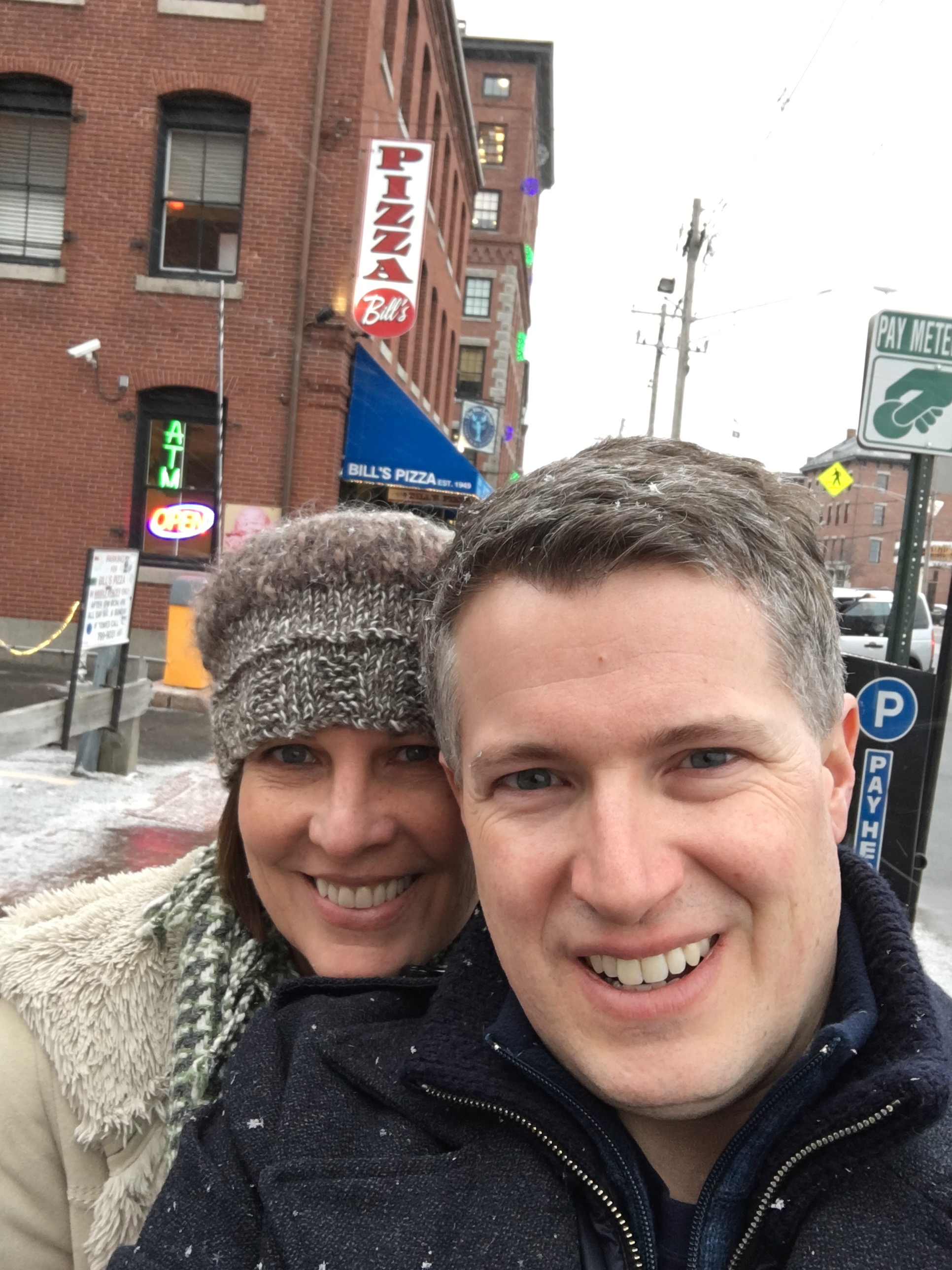 Amy Knapp & Geordy Hutchinson