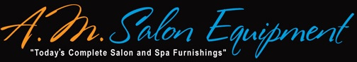 AM Salon Equipment Logo