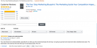 Four Step Marketing Book Reviews