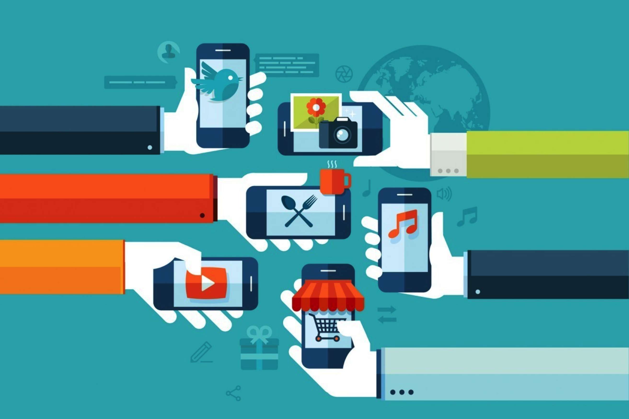Mobile advertising market'