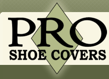 Pro Shoe Covers Logo