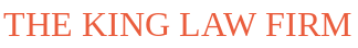 The King Law Firm Logo
