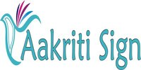 Aakriti LED Sign Logo