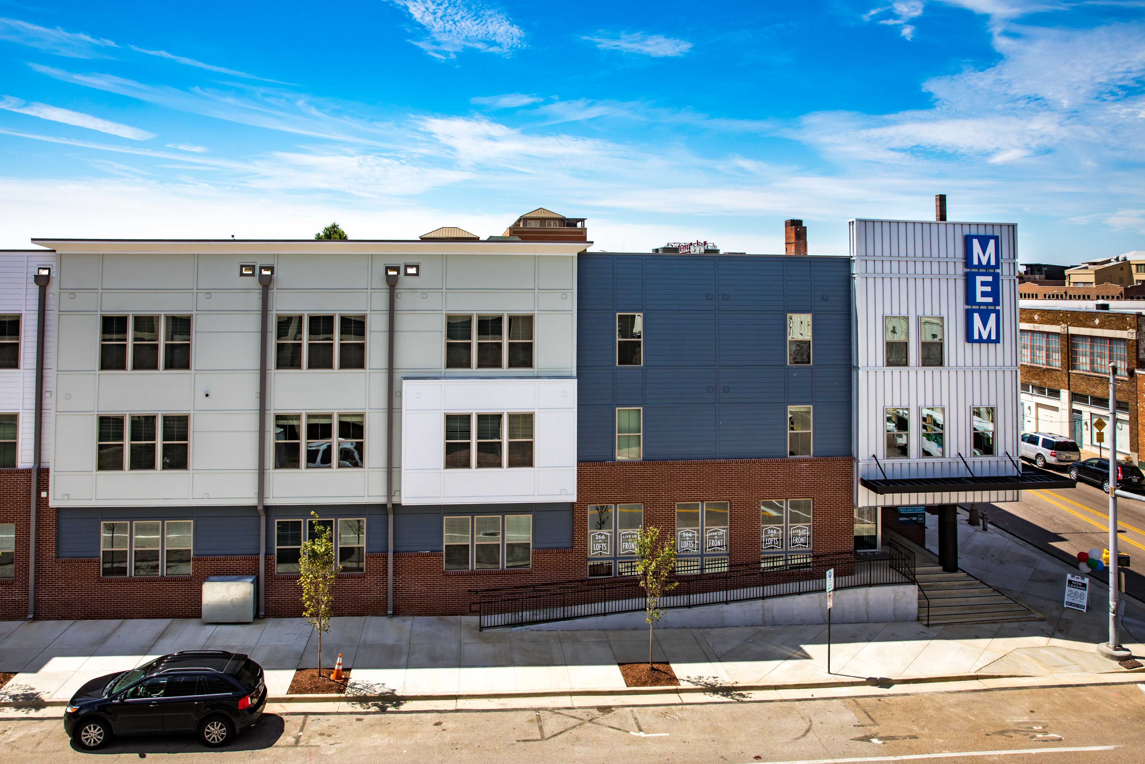 Photo of 266 Lofts, March 2018