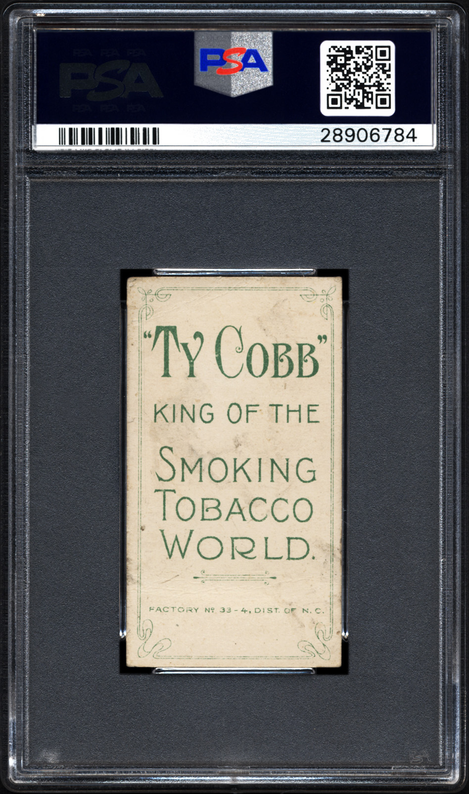 The Lucky 7 Legacy (Back)'