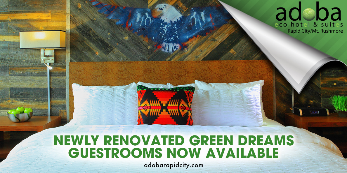Adoba Eco Hotel Rapid City/Mt. Rushmore Partners with Allegi