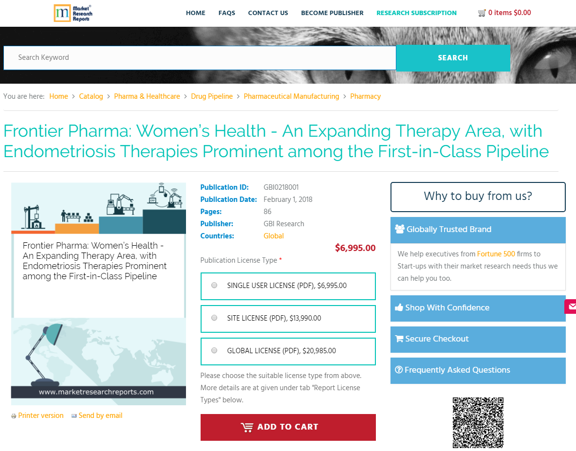 Women&rsquo;s Health - An Expanding Therapy Area, with E'