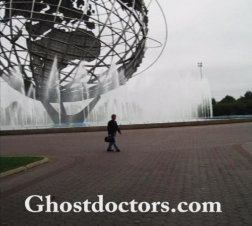 Ghost Doctors Flushing Meadows Park NYC'