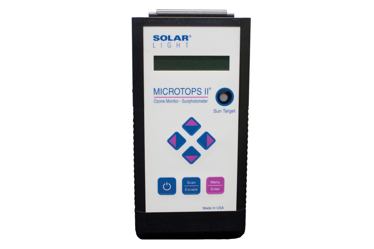 Model 521 Microtops II Ozonoometer'