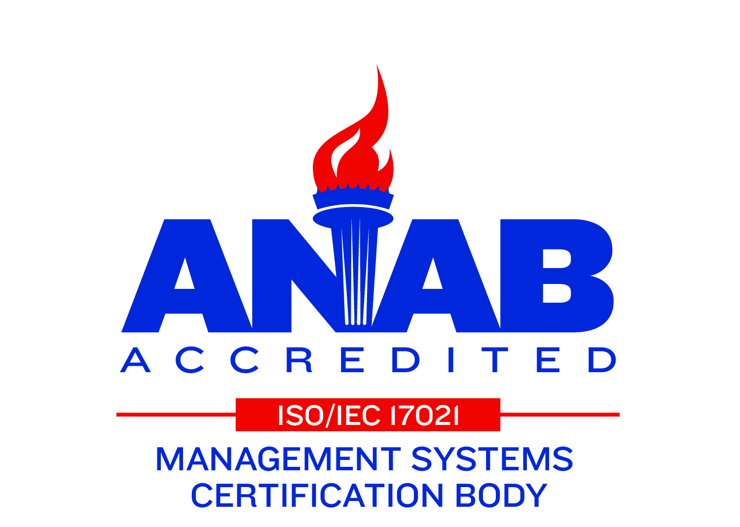 ANAB Accredited'