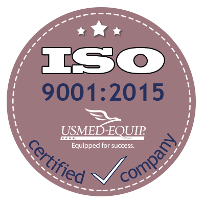 USME ISO 9001:2015 Seal'